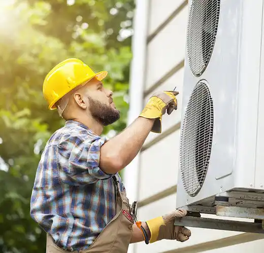 hvac services Cypress Fields